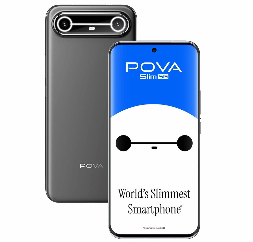 TECNO POVA Slim 5G