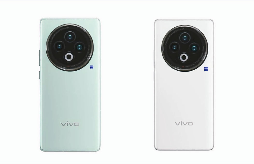 Αποκαλύφθηκε το ντιζάιν της σειράς Vivo X100