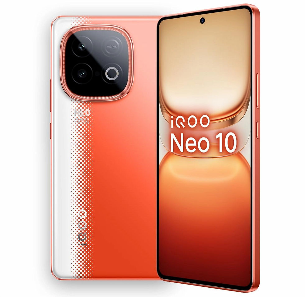 iQOO Neo 10 IND