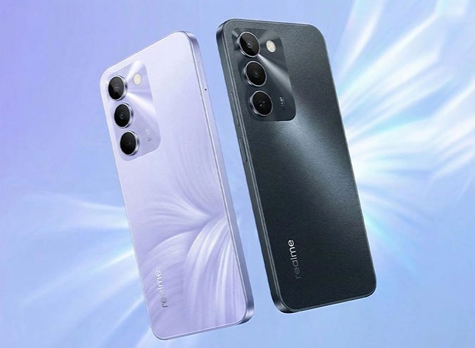 Realme C100 5G