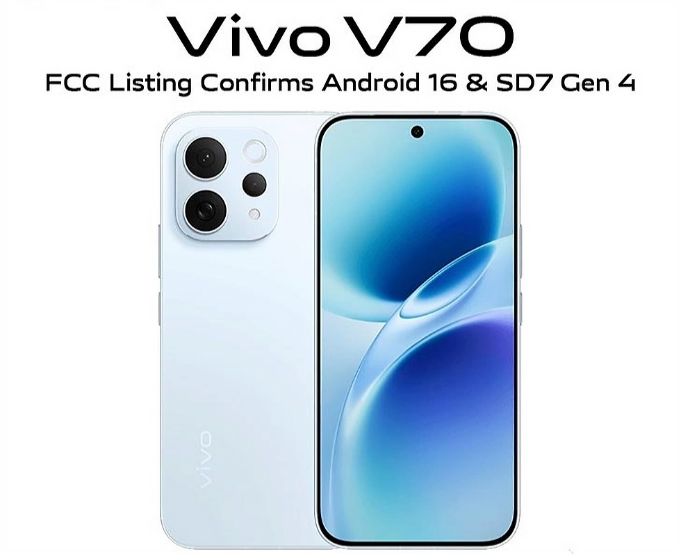Vivo V70 teaser