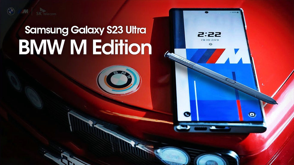 Galaxy S23 Ultra BMW M Edition
