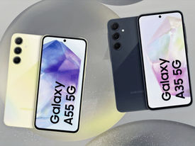 Galaxy A35 5G vs Galaxy A55 5G: σύγκριση των καινούργιων κινητών της Samsung
