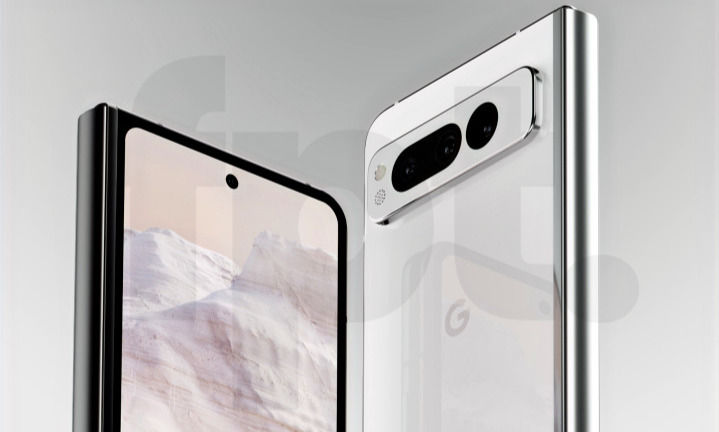 Google Pixel Fold render