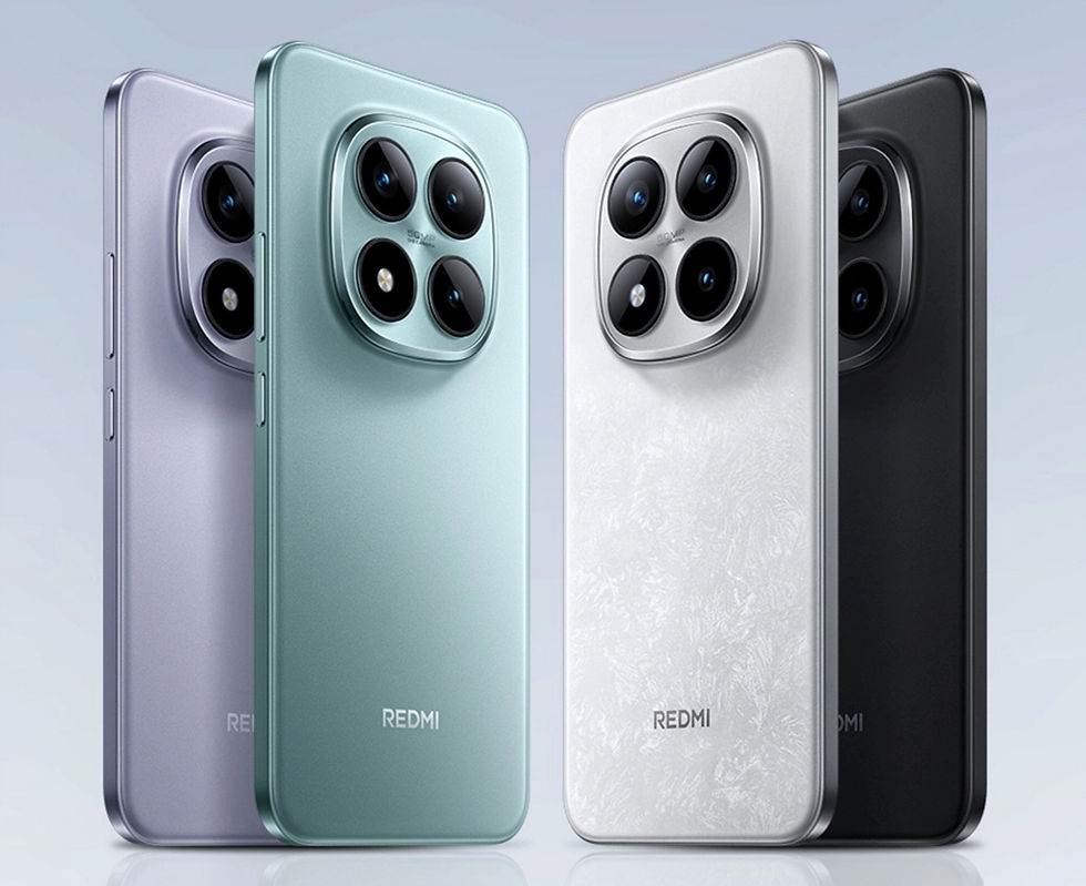Xiaomi Redmi Note 15 Pro+