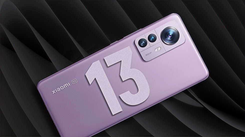 Xiaomi smartphone