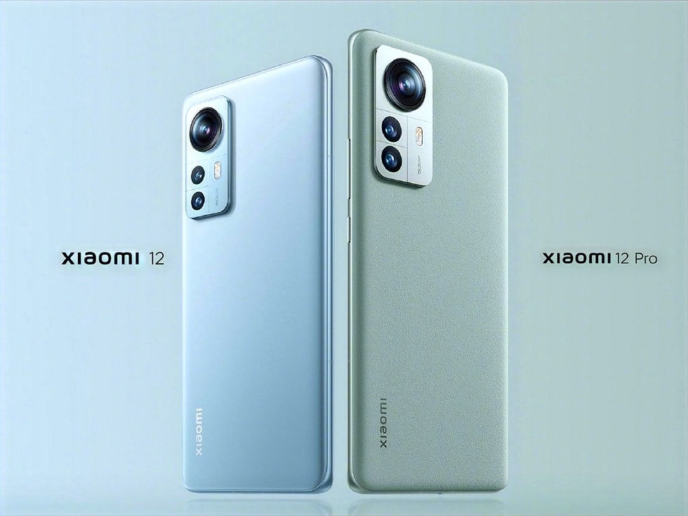 Xiaomi 12 series