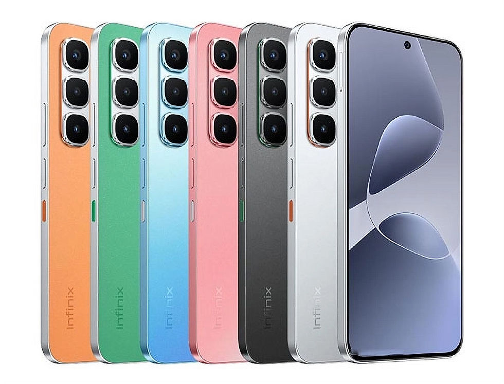 Infinix Hot 60 Pro