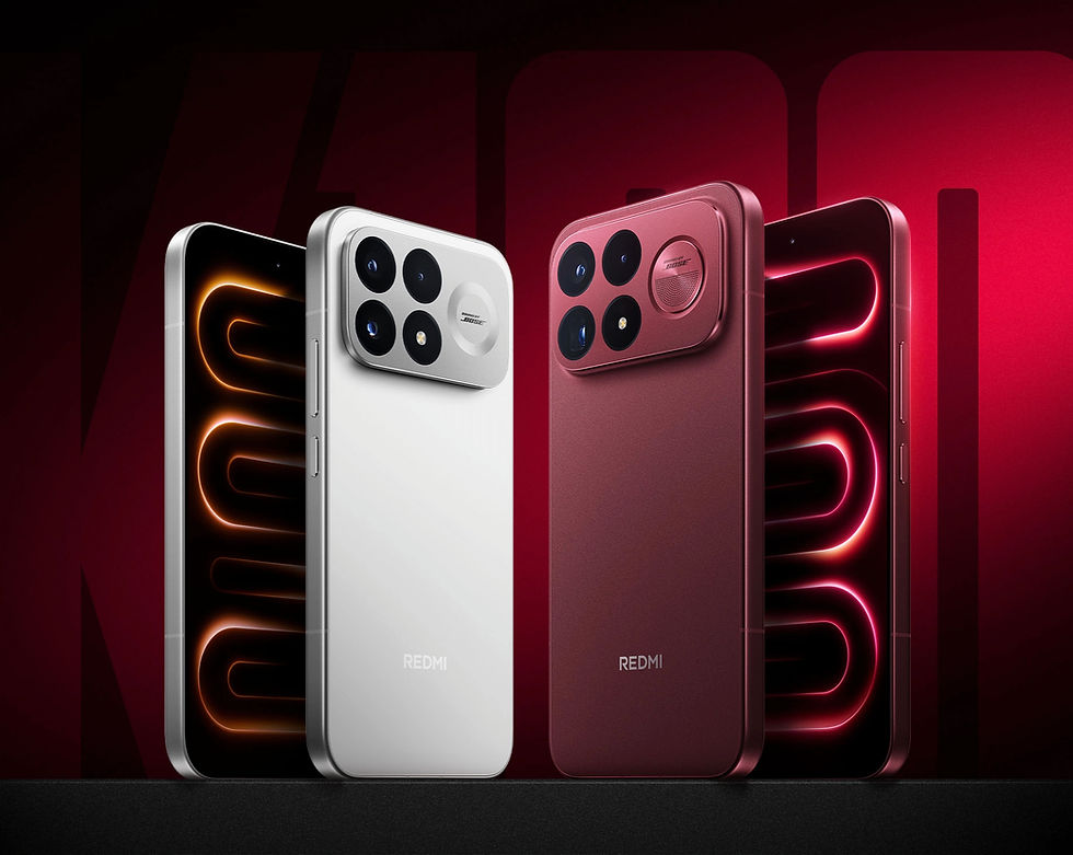 Xiaomi Redmi K100 Pro & K100 Pro Max