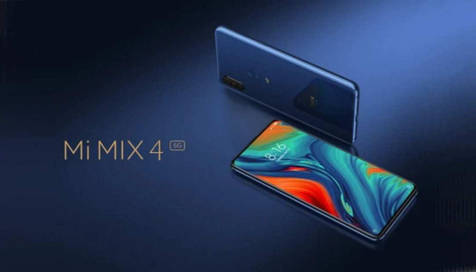 Xiaomi Mi Mix 4 render