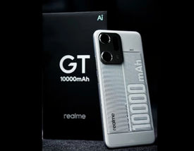 Η Realme έδειξε concept κινητό της σειράς GT με μπαταρία 10000 mAh