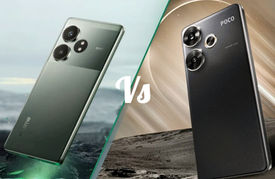 POCO F6 vs Realme GT 6T: συγκρίνουμε τα δύο από τα καλύτερα κινητά με τιμή μέχρι €400