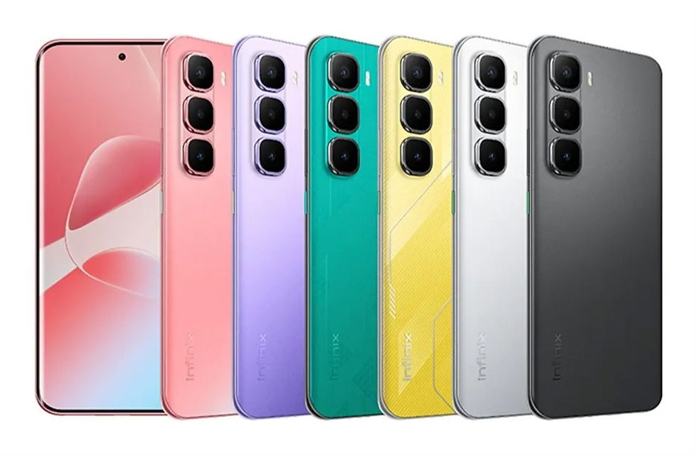 Infinix Hot 60 Pro+