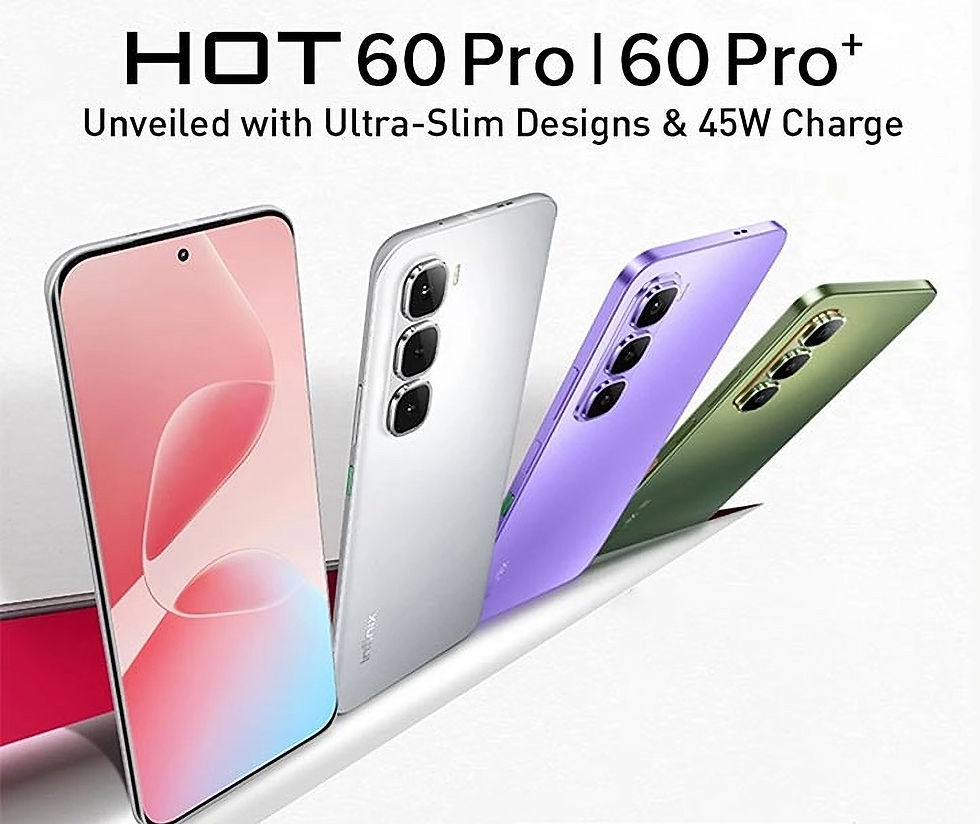 Infinix Hot 60 Pro & Hot 60 Pro+