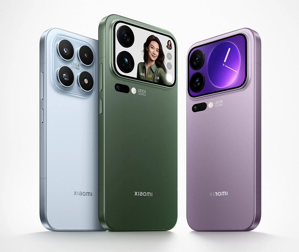 Xiaomi 17 σεριες