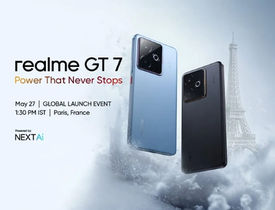 Η διεθνής πρεμιέρα του Realme GT7 θα πραγματοποιηθεί στις 27 Μαΐου