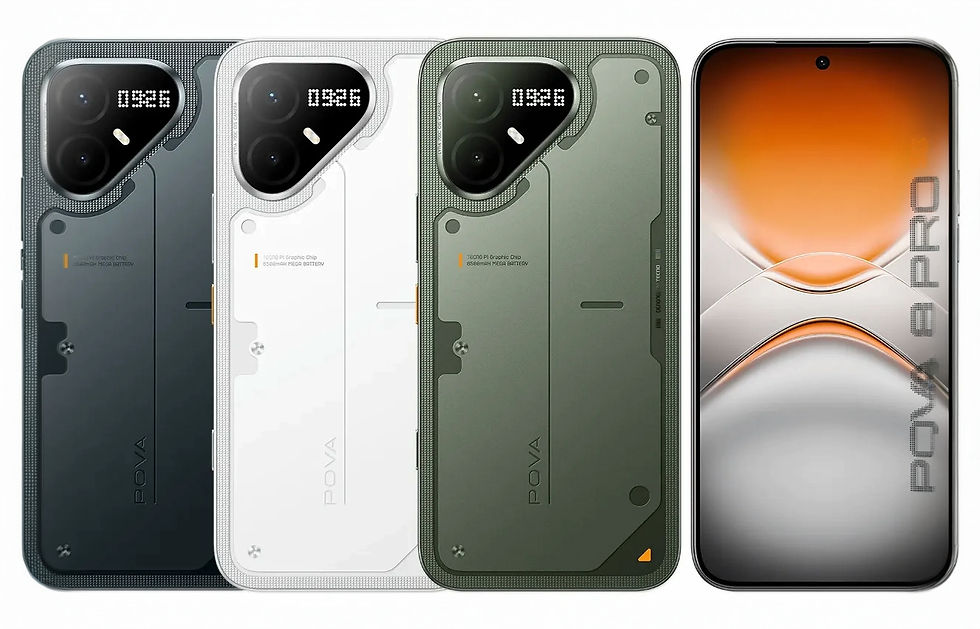 TECNO Pova 8 Pro 5G