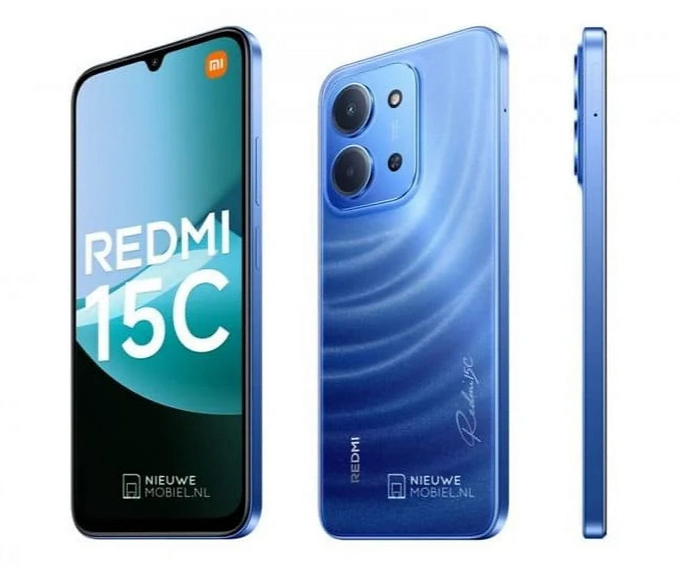 Xiaomi Redmi 15C render