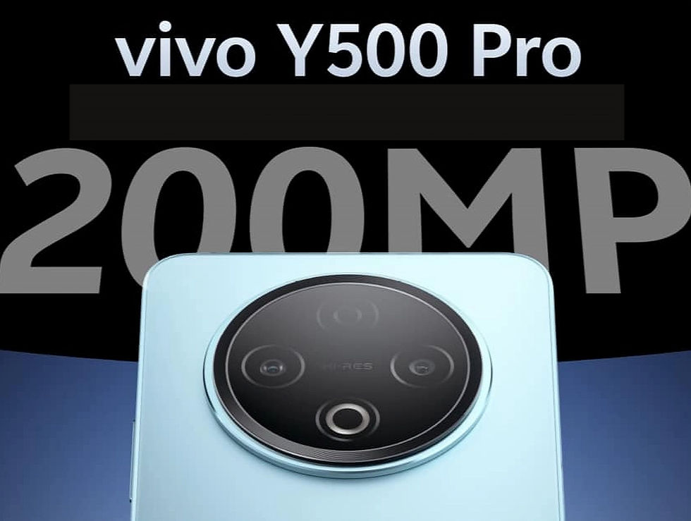 Vivo Y500 Pro leak