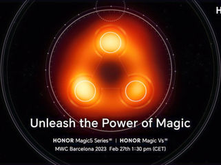 Επίσημο: τη σειρά Honor Magic5 θα παρουσιάσουν στις 27 Φεβρουαρίου