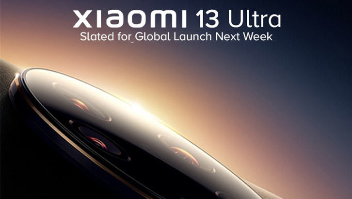 Xiaomi 13 Ultra global launch