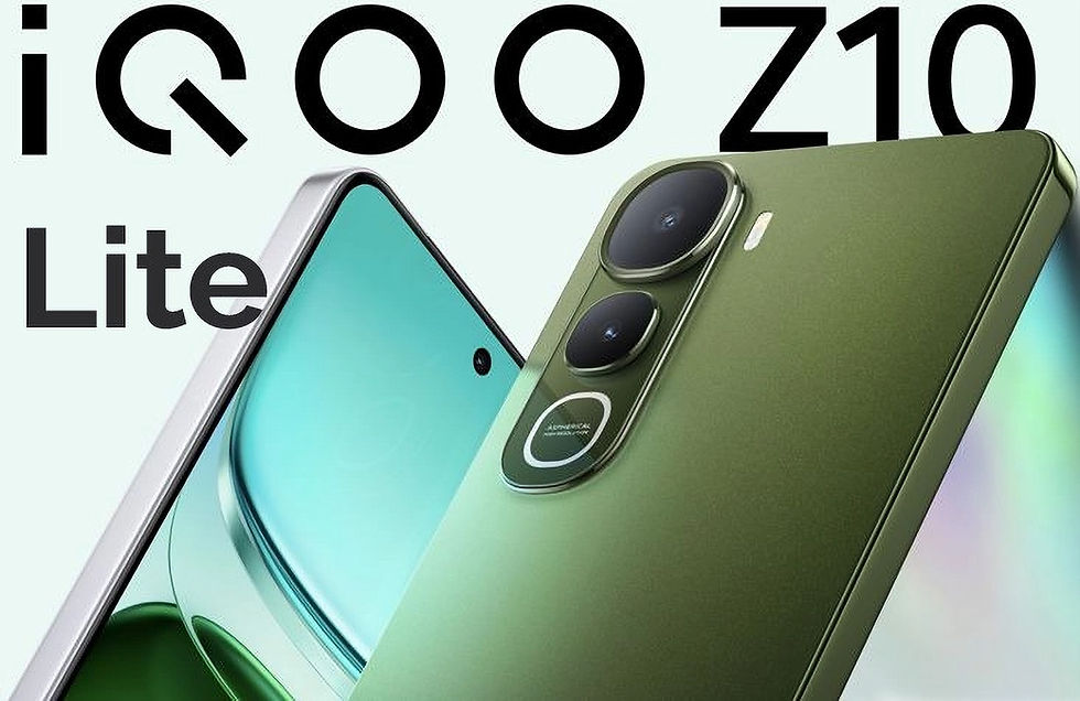 iQOO Z10 Lite 4G