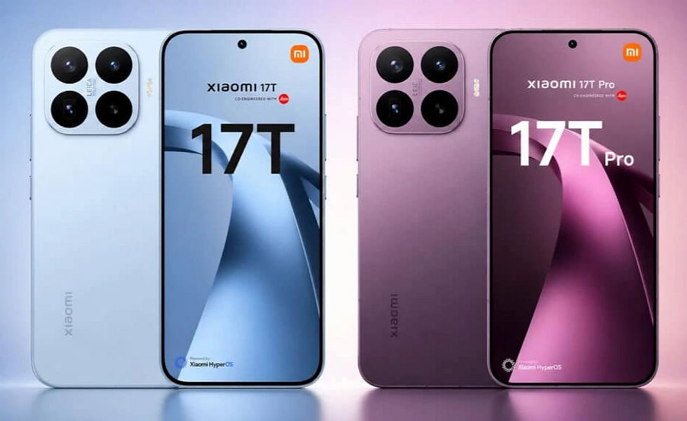 Xiaomi 17T & 17T Pro