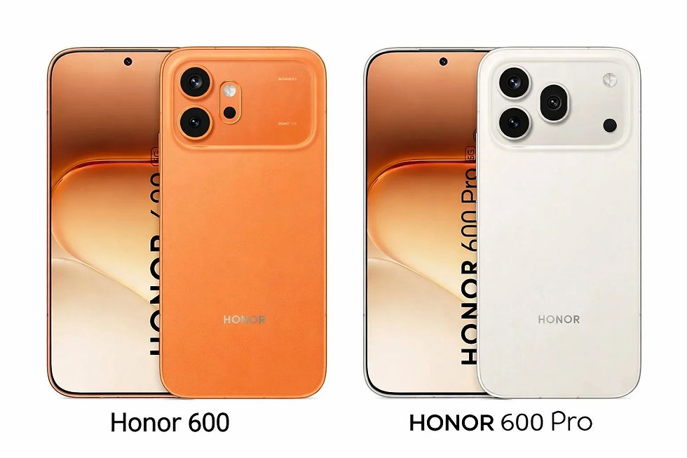 HONOR 600 & HONOR 600 Pro