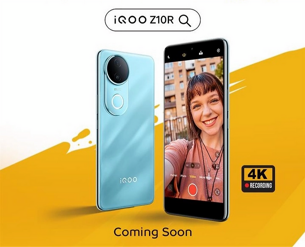 iQOO Z10R