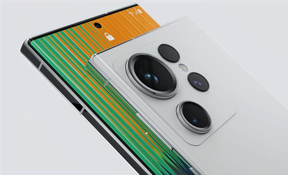 Samsung Galaxy S24 Plus render