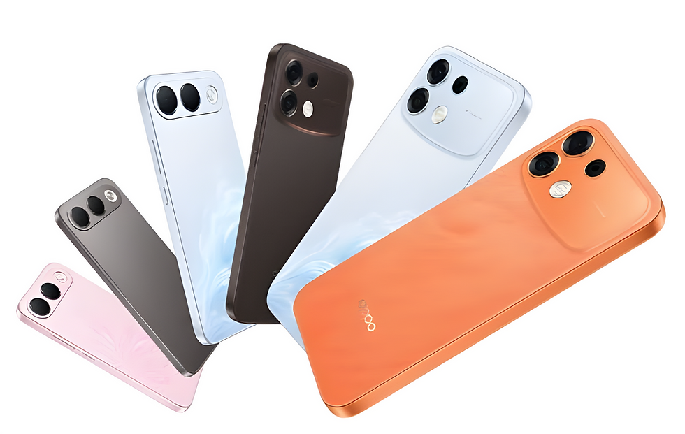 OPPO F35 5G & F35 Pro 5G