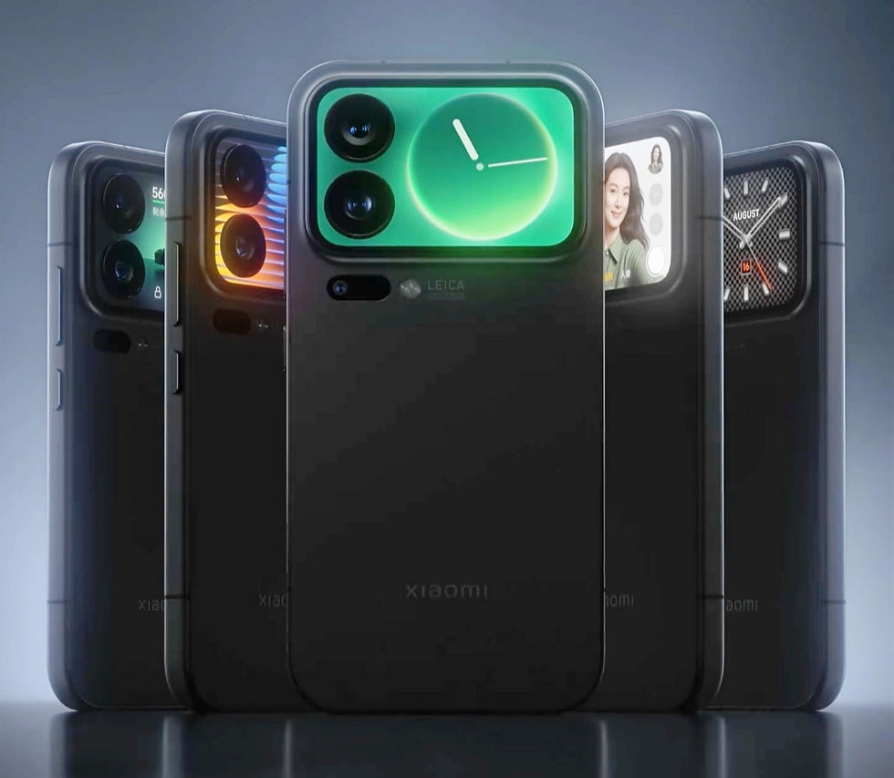 Xiaomi 17 series teaser