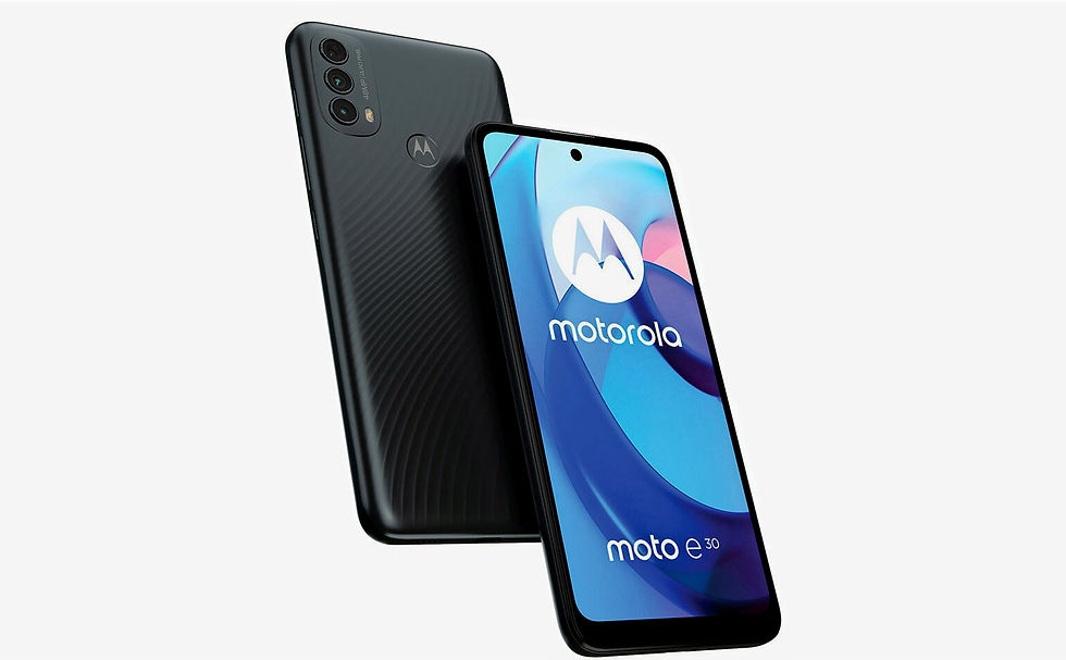 Motorola Moto E30