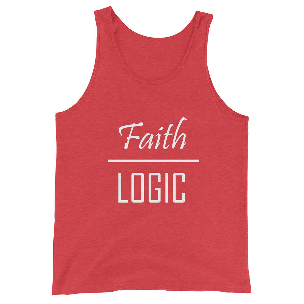 Thumbnail: White Logo | Unisex Tank Top