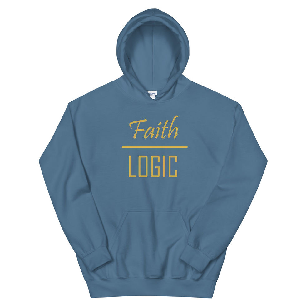 Thumbnail: Gold Logo | Unisex Hoodie