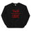 Thumbnail: Red Logo | Unisex Sweatshirt