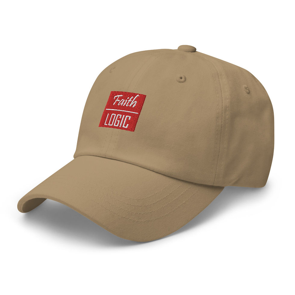 Thumbnail: Red Block Logo | Dad Hat