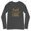 Thumbnail: Gold Logo | Unisex Long Sleeve Tee