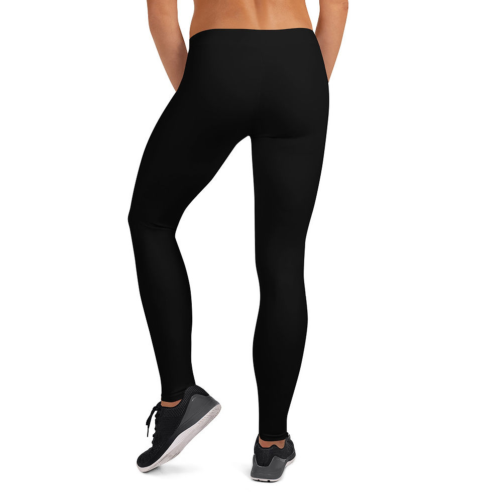 Thumbnail: White Logo | Black Leggings