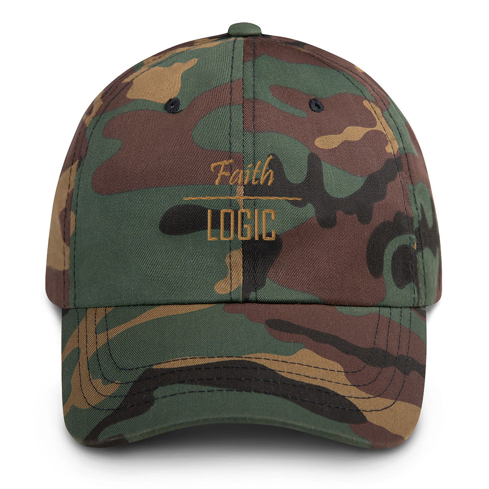 Thumbnail: Gold Logo | Dad Hat