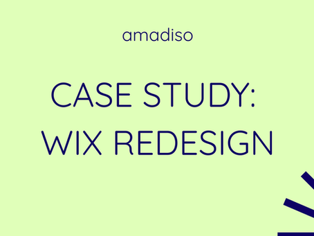 relaunch wix website