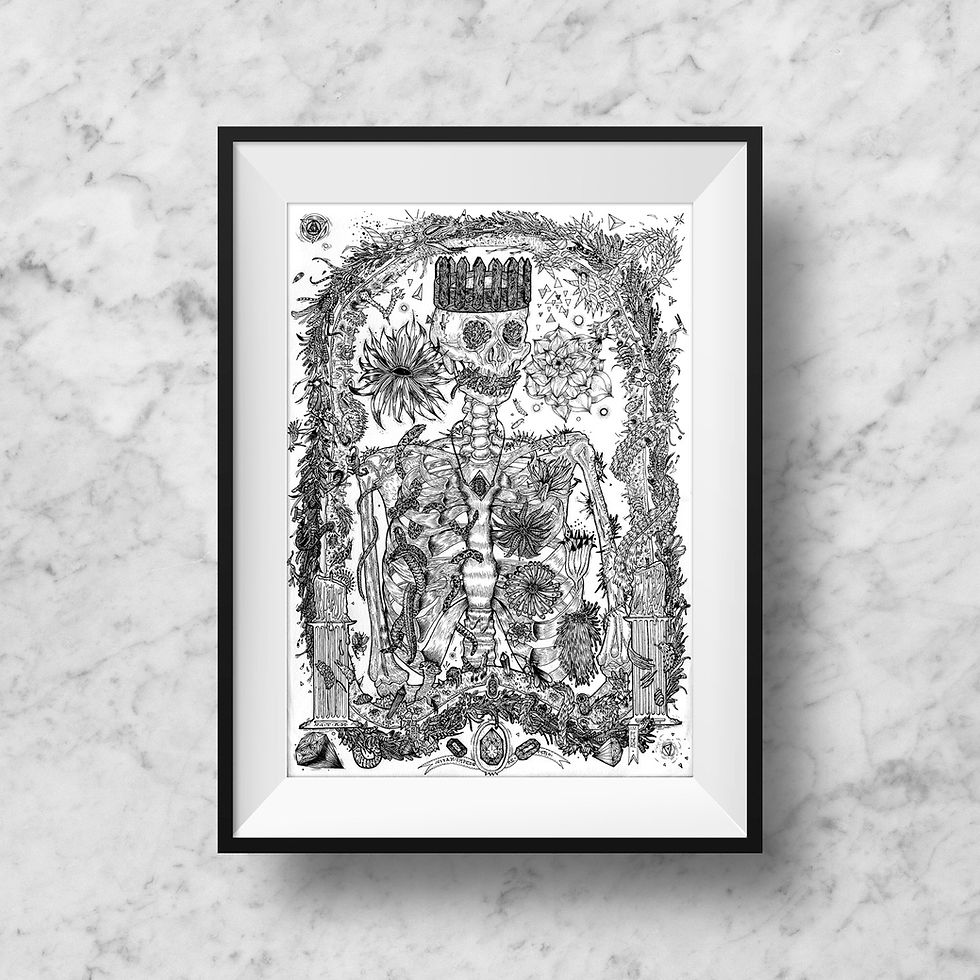 Thumbnail: Plaisirs Coupables Drawings