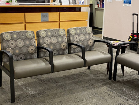 Healthcare Reception Area