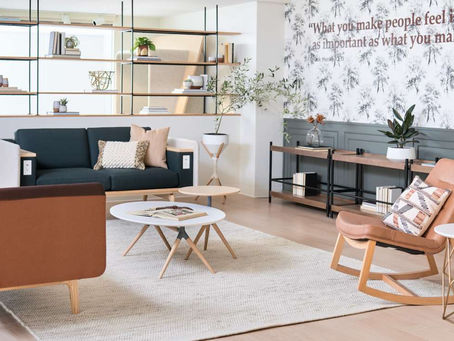 OFS Vide: Custom shelving has become standard.