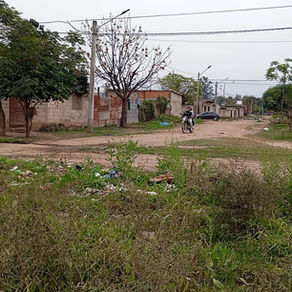 Vecinos preocupados por la inseguridad y el avance de las drogas en el barrio Alfonsín