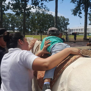 Equinoterapia en Libertador