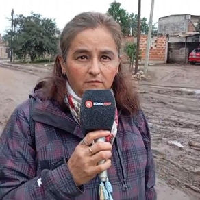 B°40 hectareas: Reclama urgente solución sanitaria