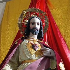 Semana del Sagrado Corazón de Jesús: importantes refacciones en la Parroquia