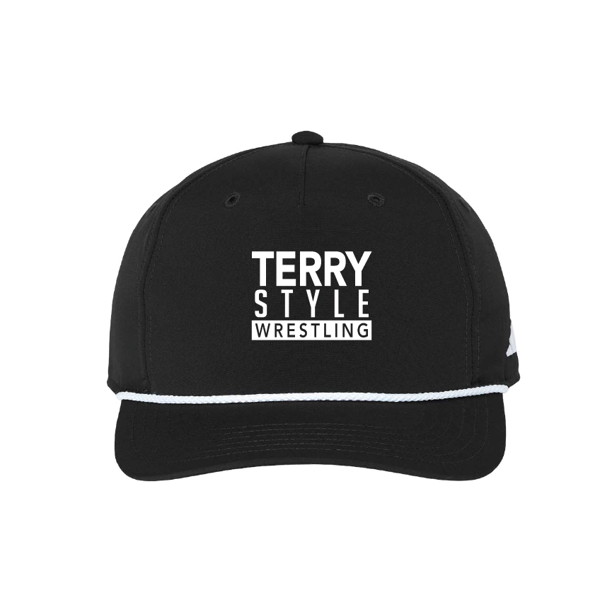 TSW - Adidas - Sustainable Rope Cap - A671S - Black