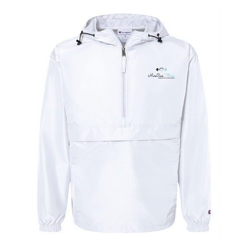 Mars Cars Champion Packable QuarterZip Jacket CO200 White